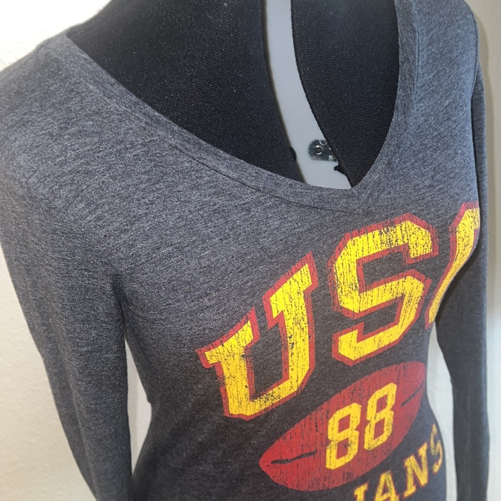 -2 SHIRTS- NEW FANATICS men Large & USC woman’s shirt medium ~ - Picture 7 of 10